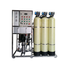 1000LPH RO Plant Water Treatment System